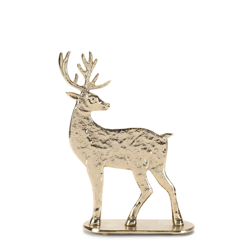 Melrose Metal Deer Decor (Set of 2)