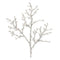Melrose Sequined Icy Twig Spray (Set of 6)