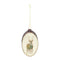Melrose Deer Disc Ornament (Set of 12)