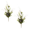 Melrose Bird Nest Twig Spray (Set of 2)