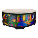 Remo Kids Percussion 18" Gathering Drum - Rain Forest Finish - KD-5818-01-CST