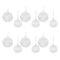 Melrose Iridescent Glass Ball Ornament (Set of 12)