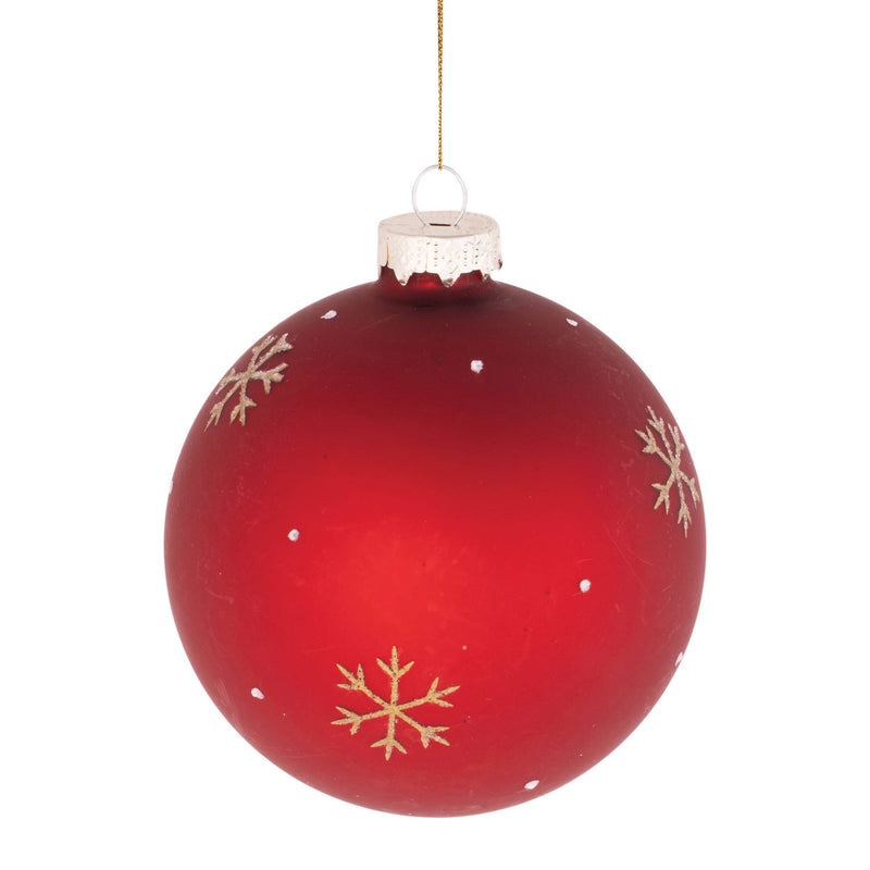 Melrose Beaded Pine Tree Ball Ornament (Set of 6)