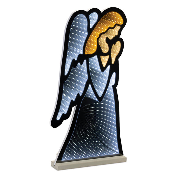Melrose Holiday Angel Ekko Light Display 24.5"