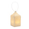 Melrose Holiday Bell Pendant Lantern 9"H