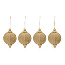 Melrose Jute Onion Ornament (Set of 4)