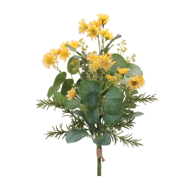 Melrose Mini Daisy Floral Bundle (Set of 2)