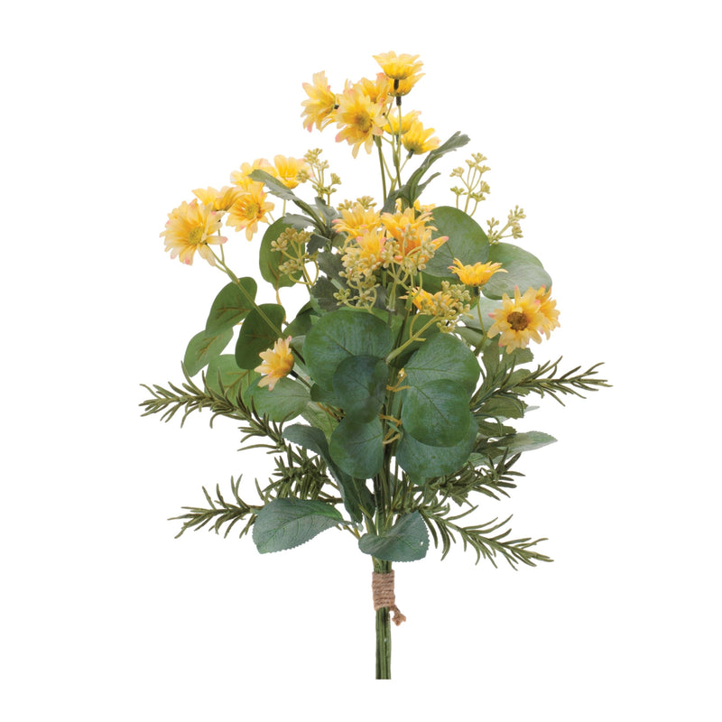 Melrose Mini Daisy Floral Bundle (Set of 2)