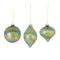 Irredescent Glass Snowflake Ornament (Set of 6)