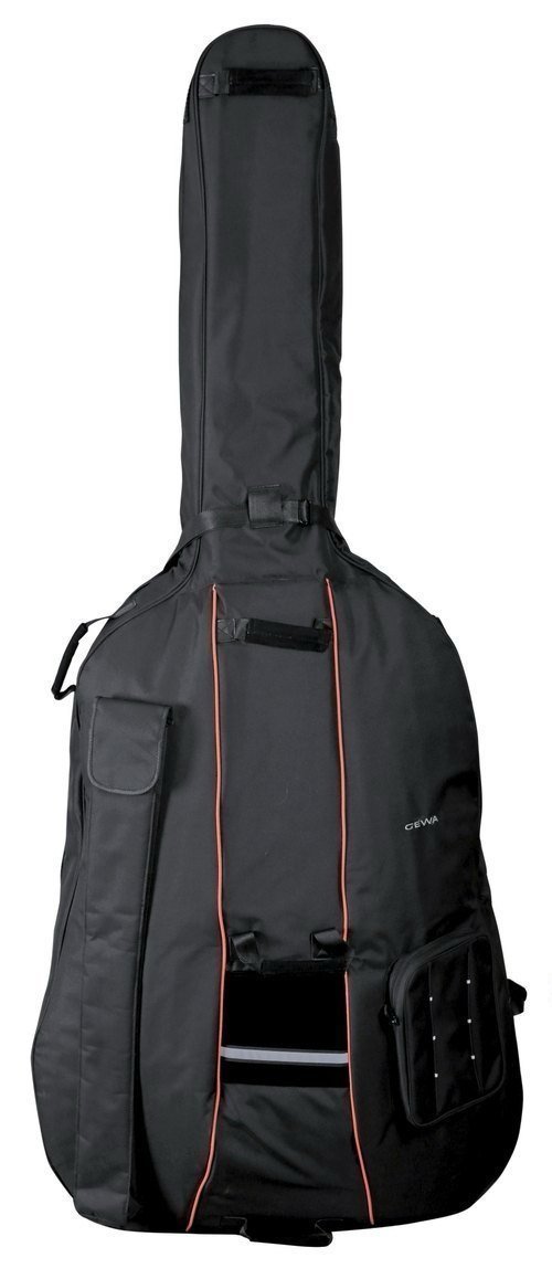 GEWA Premium Double Bass Gig Bag 3/4 10mm Padding Black