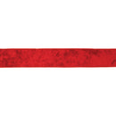 Melrose Red Wired Ribbon 2.5" x 10 Yds.