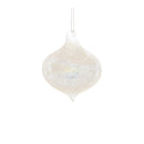 Melrose Iridescent Cloudy Glass Ornament (Set of 6)