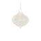 Melrose Iridescent Cloudy Glass Ornament (Set of 6)