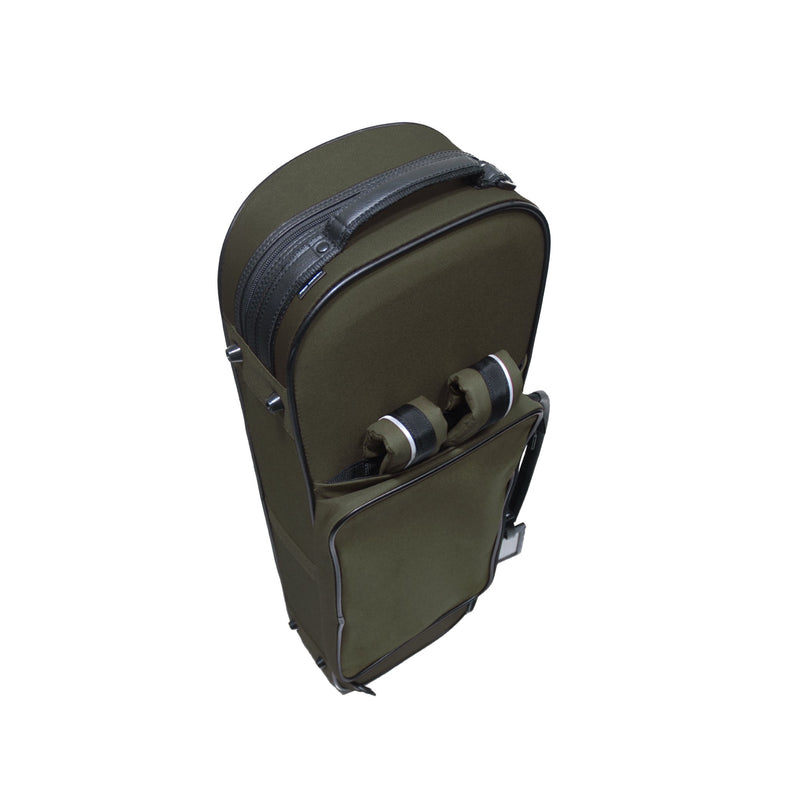 Pedi NiteFlash Viola Case 16.5" Green with Steel-Shield & Reflective Strips