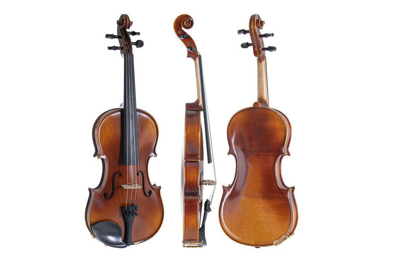 GEWA L’Apprenti VL1 Violin 3/4 Outfit with Larsen Aurora Strings & Oblong Case