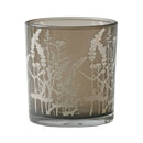 Melrose Wildflower Glass Candle Holder (Set of 3)