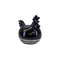 Melrose Modern Black and White Chicken Decor (Set of 2)