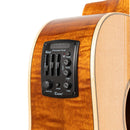 Stagg SA45 Series Dreadnought Cutaway Acoustic-Electric Spruce Top Flamed Mahogany – SA45-DCE-FM