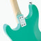 Loog Guitars Fender X Loog 3-String Stratocaster - Sea Foam Green - LGPROEFSG