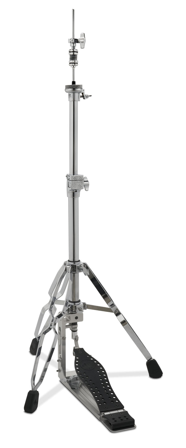 DW MFG Series Machined Direct Drive 3-Leg Hi-Hat Stand - Graphite Edition