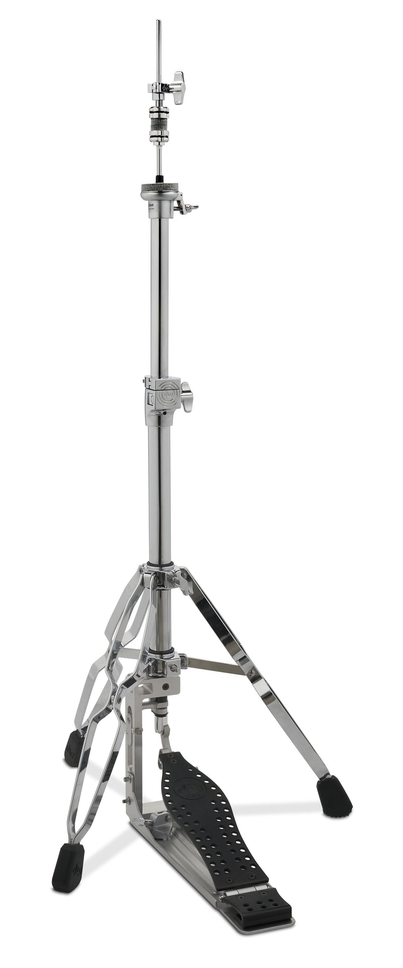 DW MFG Series Machined Direct Drive 3-Leg Hi-Hat Stand - Graphite Edition