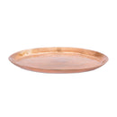Melrose Metallic Aluminum Tray 16.25"D