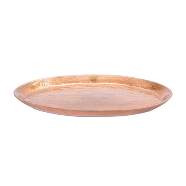 Melrose Metallic Aluminum Tray 16.25"D
