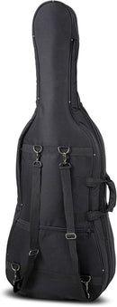 Gewa Aspirante Cello Gig Bag 4/4 Black w/ 10mm Padding