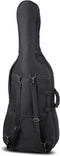 Gewa Aspirante Cello Gig Bag 4/4 Black w/ 10mm Padding