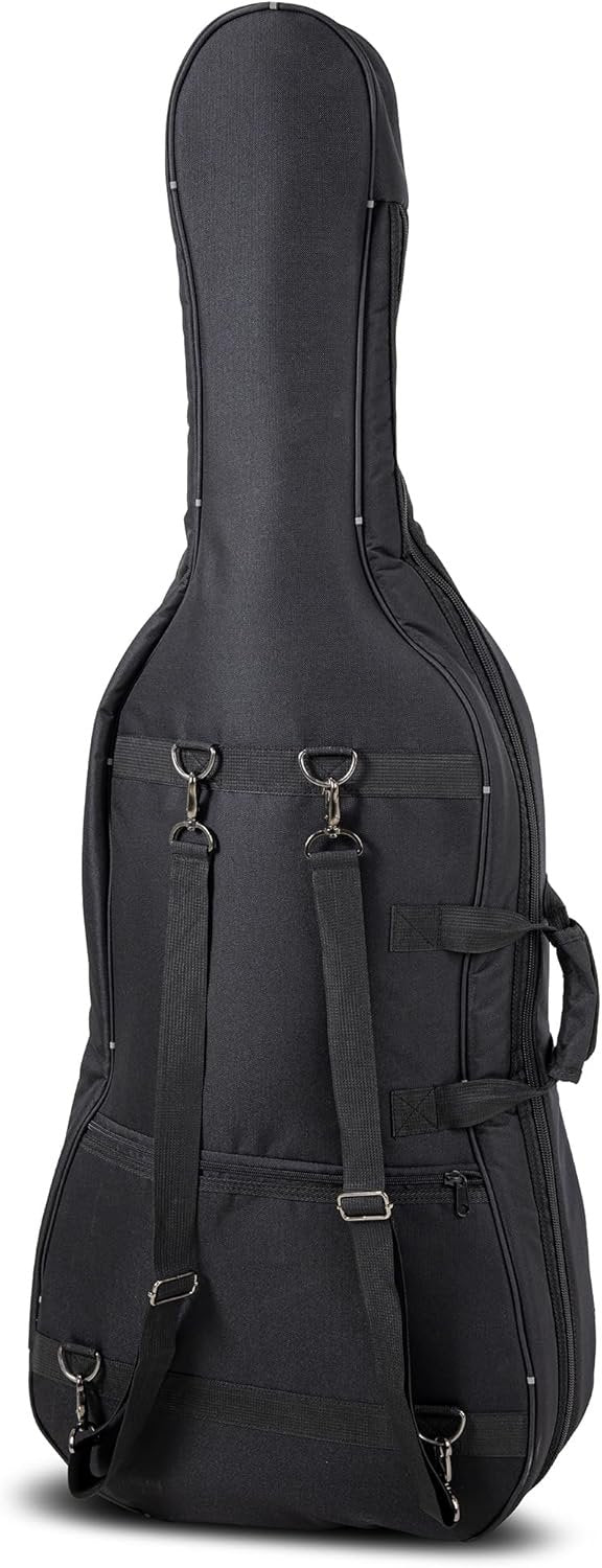 Gewa Aspirante Cello Gig Bag 4/4 Black w/ 10mm Padding