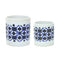 Melrose Tie-Dye Print Ceramic Pot Set of 2 Planter, Tie-Dye, Ceramic