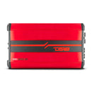 DS18 SXE-3000.4D/RD 4-Channel 1280W RMS Amplifier - Red