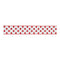 Melrose Red and White Polka Dot Wired Ribbon (Set of 2)