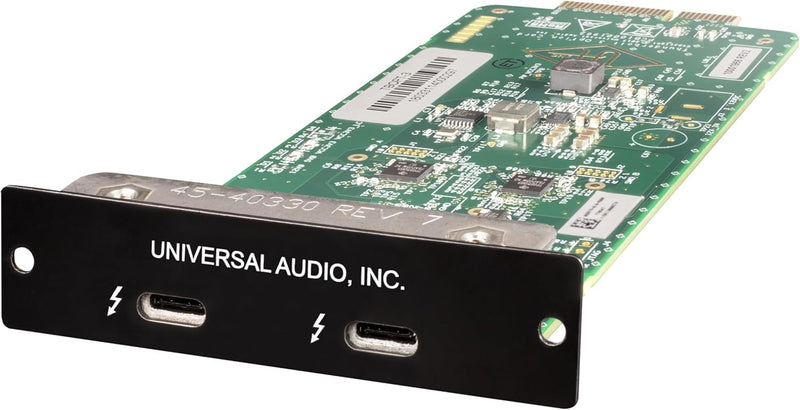 Universal Audio TBOC-3 Thunderbolt 3 Option Card for Apollo Interfaces