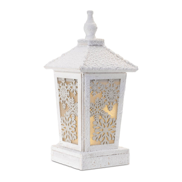 Melrose LED Winter Lantern 16.5"H