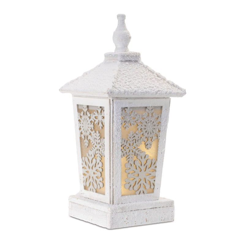 Melrose LED Winter Lantern 16.5"H