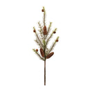 Melrose Pine and Pinecones Spray (Set of 6)