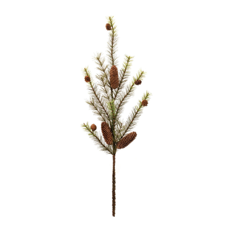 Melrose Pine and Pinecones Spray (Set of 6)