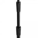 On-Stage MS9312 Three-Section Microphone Stand - Black