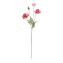 Melrose Poppy Floral Spray (Set of 6)