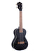 Bamboo Violin-Style Concert Ukulele 23″ - Black - U23‑VIO‑BK