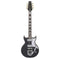 Aria Pro II Bowery Electric Guitar - Black - 212-MK2-BK