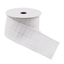 Melrose Gold Wired Ribbon 2.5" x 5 Yds.