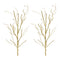 Melrose Gold Glitter Spray (Set of 2)