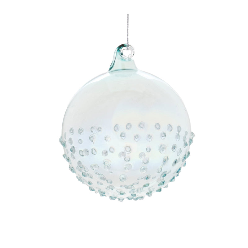 Melrose Iridescent Glass Ball Ornament (Set of 12)