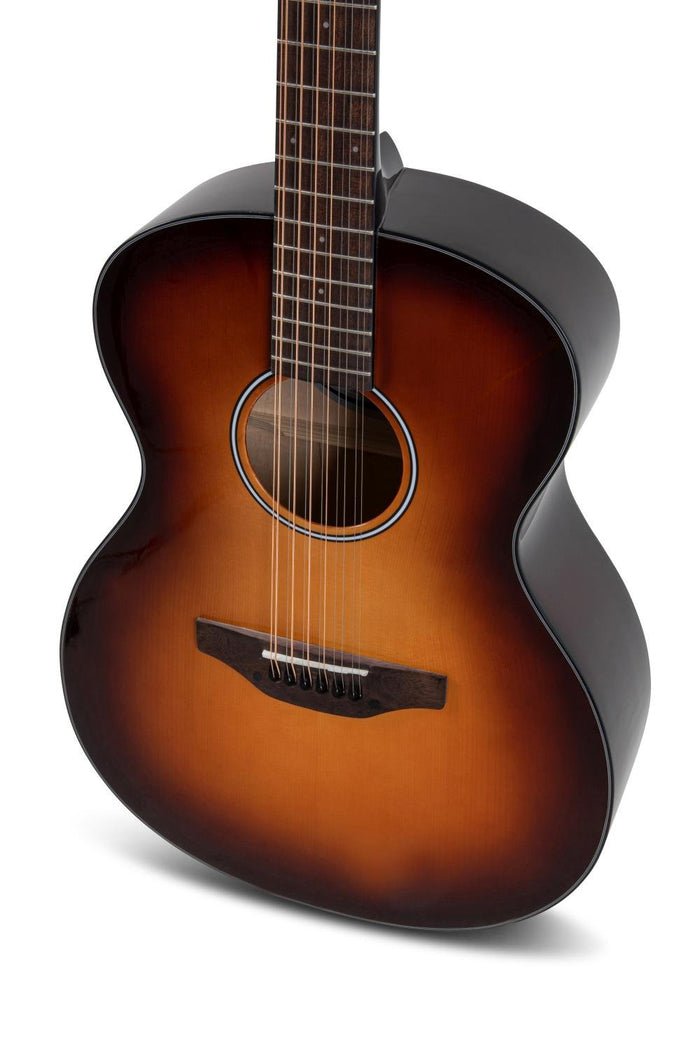 Ovation Applause Jumbo 12-String Acoustic-Electric Guitar Sunburst New Open Box