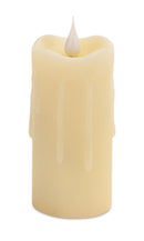 Melrose Simplux LED Votive Candle with Moving Flame and Remote (Set of 2)