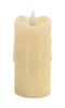 Melrose Simplux LED Votive Candle with Moving Flame and Remote (Set of 2)