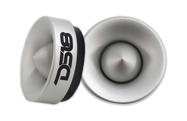 DS18 PRO‑TSQ 2‑Inch Neodymium Bullet Tweeter Pair – 100W RMS 4 Ohm Super Compression