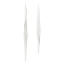 Melrose Clear Glass Icicle Drop Ornament (Set of 6)